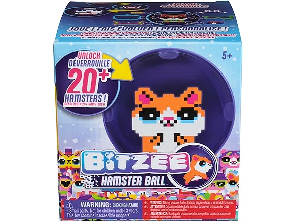 Bitzee, Hamster Ball Interactive Toy