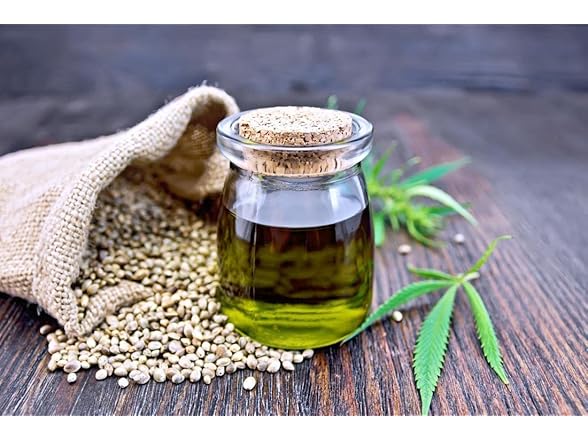 OPO Hemp Seed Oil - 4 oz Glass & Dropper