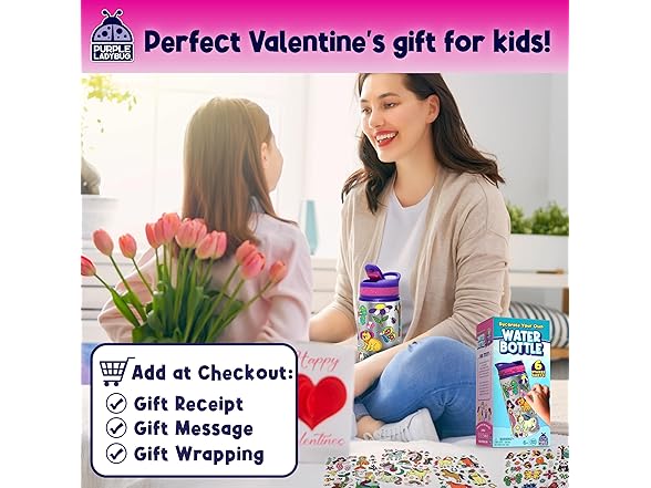 DIY Water Bottle Kit for Kids