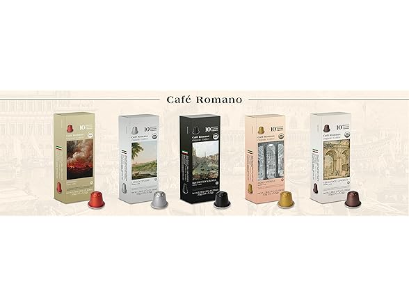 Café Romano Nespresso Pods, 100pk