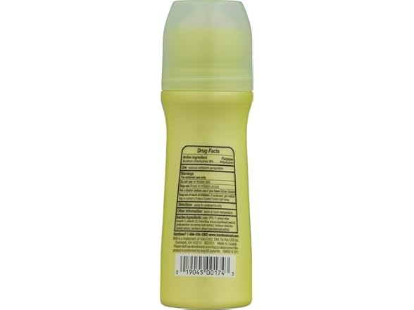 Ban Roll On Deodorant Unscented 3.5oz