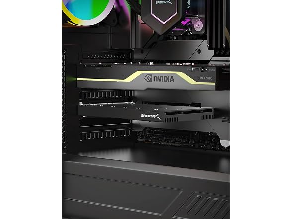 SABRENT 4-Drive M.2 NVMe to PCIe 4.0 x16 Adapter Card