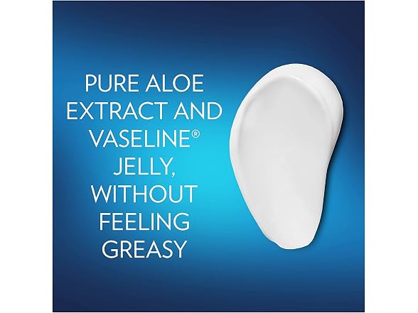 Vaseline Intensive Care Lotion Aloe 10oz