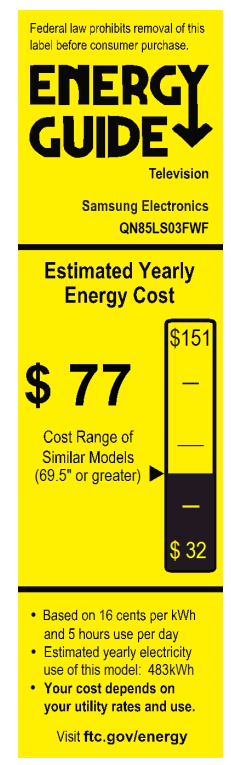 Samsung The Frame Pro LS03FW Smart TV (2025) (Factory Reconditioned) - Gallery 14