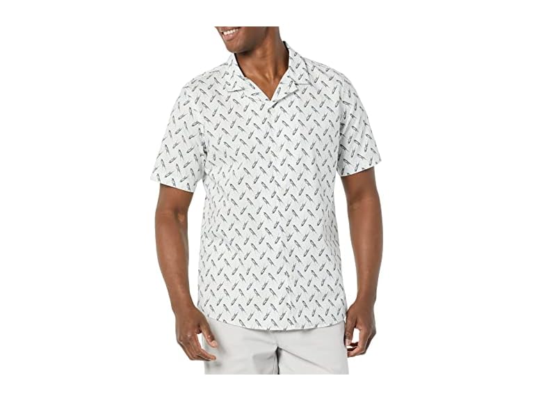 Amazon Essentials Men Vacation Cotton SS Shirt - Gallery 25