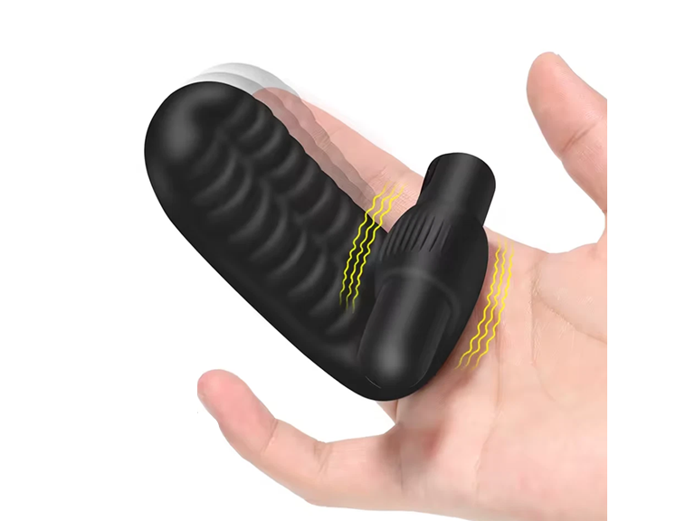 Double Finger Vibrator Massager - Gallery 4