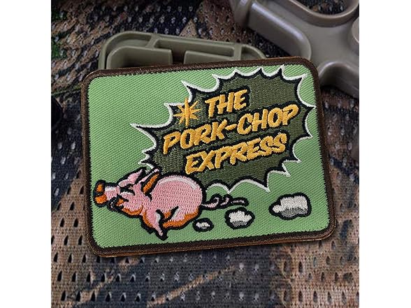 Pork Chop Express Morale Patch