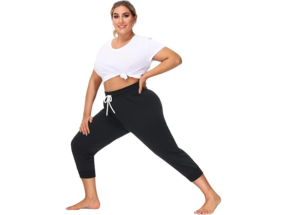 Specialmagic Women (3XL) Pack Capri 3XL Joggers