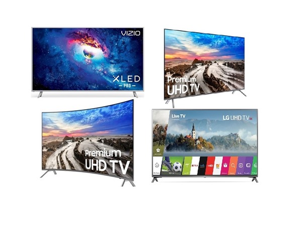 4K TV - Your Choice