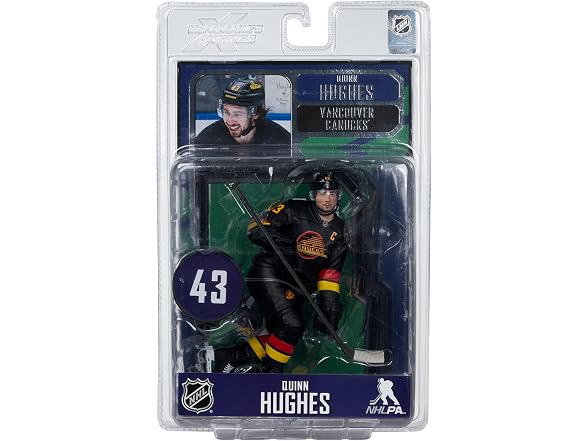 McFarlane Toys Quinn Hughes
