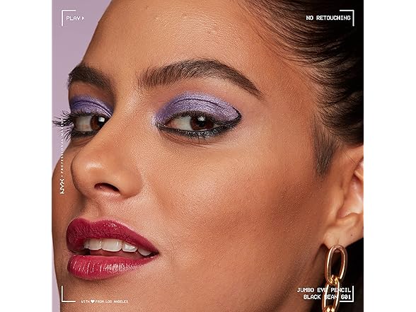 NYX Jumbo Eye Pencil, Black Bean
