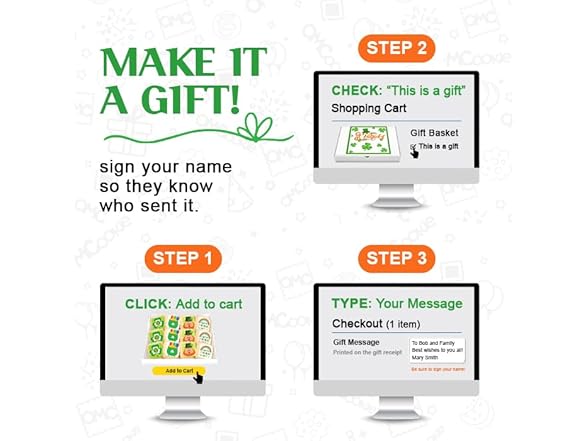 St Patrick Day Cookies 12 Pack