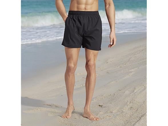 adidas Swim Shorts Black Lemon (S)