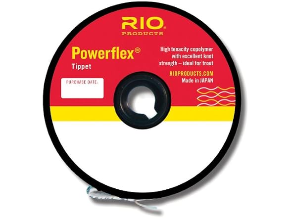 Rio Brands Rio Powerflex Tippet - 30yd 0X