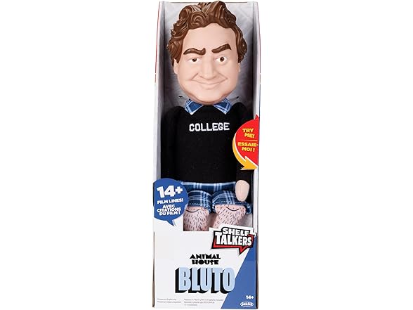 Shelf Talkers 12" Talking Plush Bluto