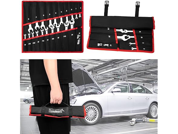 Towallmark Ratcheting Wrench Set 20pc