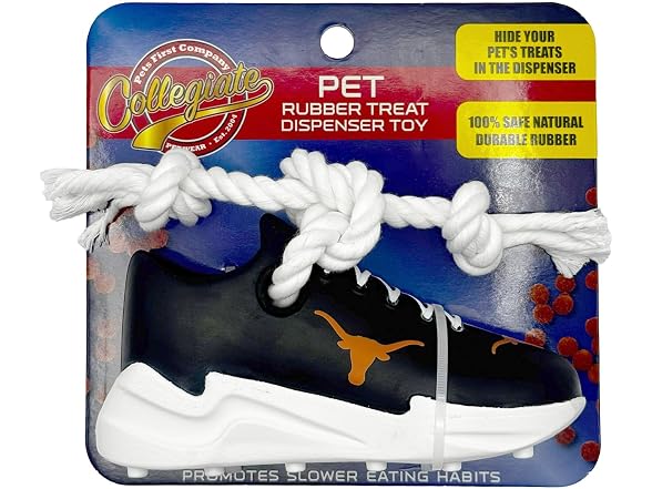 Pets First NCAA Texas Longhorns Cleat Sneaker Spike