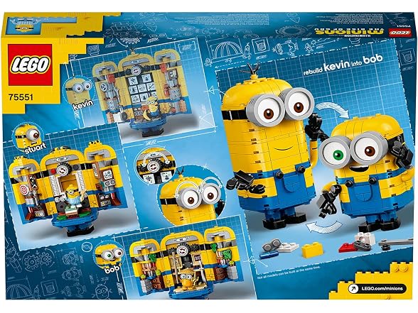 LEGO Minions: The Rise of Gru: