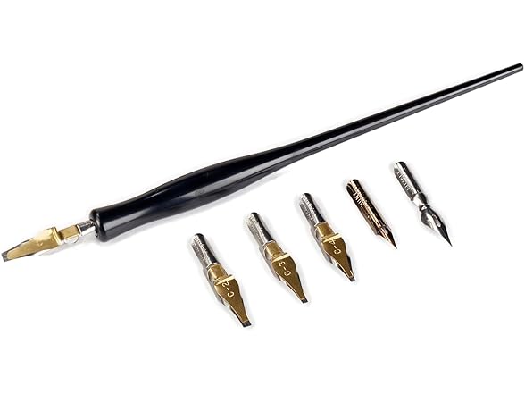 Speedball Basic Calligraphy Set, Set of 7