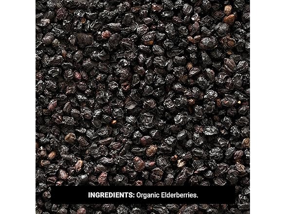 Frontier Organic Elderberries, 16oz