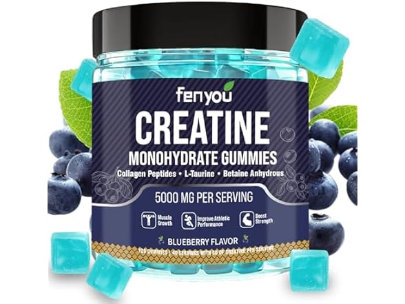 FENYOU Creatine Monohydrate Gummies