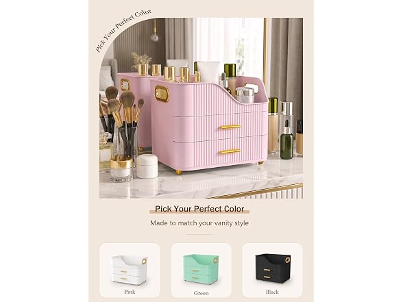 Large Makeup Organizer for Vanity