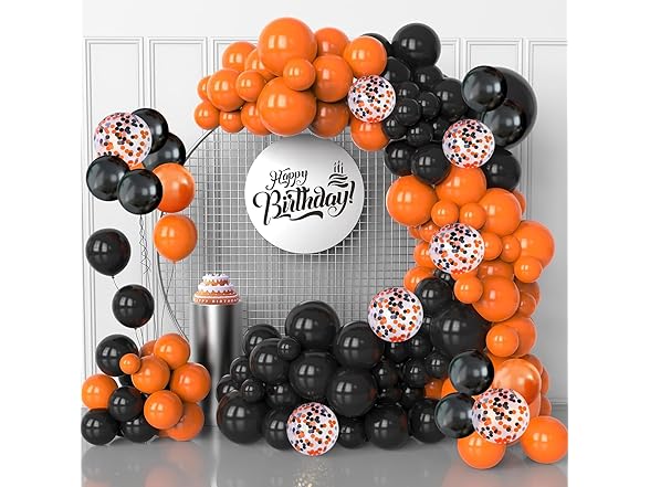 Generic 70 Pcs Halloween Balloons