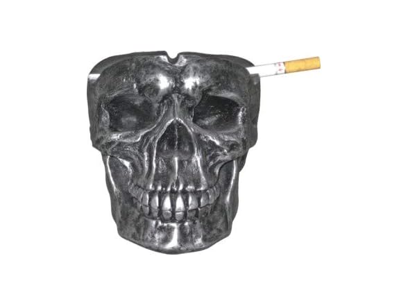 DWK Death Defying Human Skeleton Skull