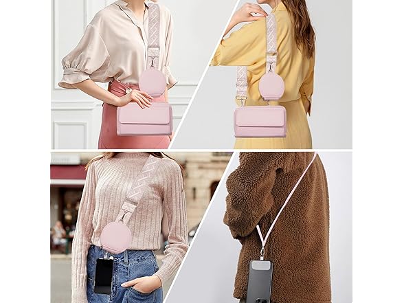 Fuxiqar Crossbody Bags Purse for Women