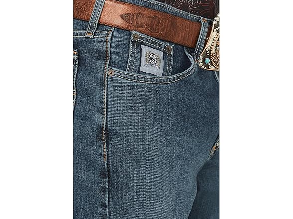 Cinch Men's Slim Fit Silver Label Jeans