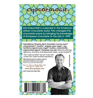 Chocopologie Bars, Classics, 4-Pack - Gallery 13