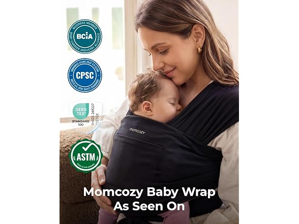 Momcozy Baby Wrap Carrier