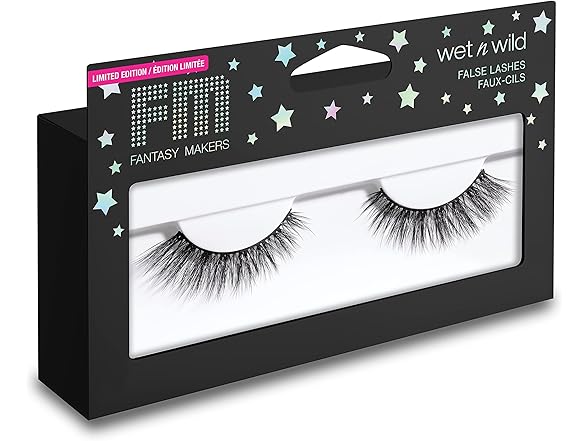 wet n wild Fantasy Makers Halloween False Lashes Supernatural