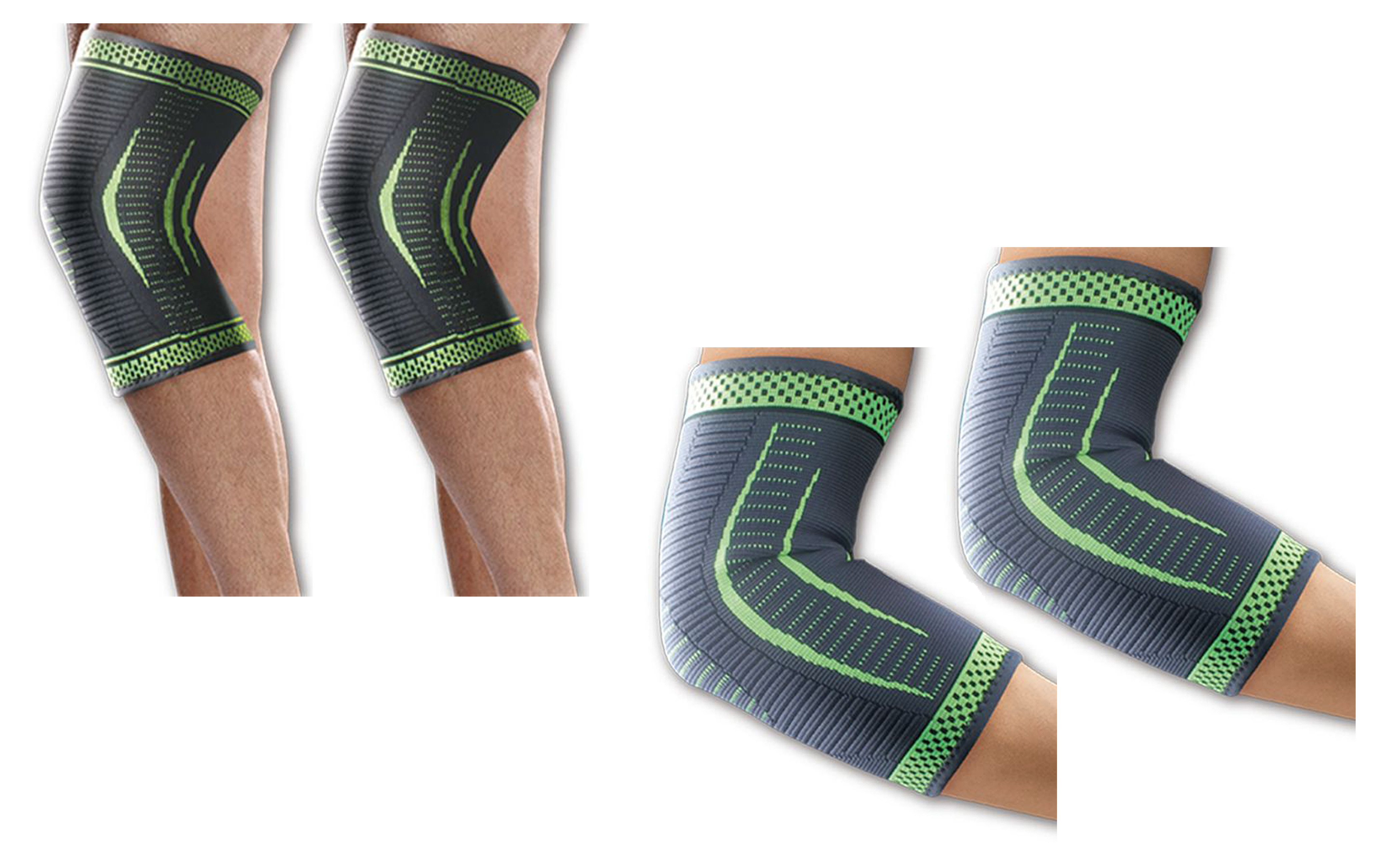 WISH Compression Sleeve Support Brace Multipack - Gallery 27