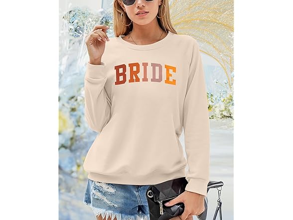 Women's Bachelorette Bride Sweatshirt
