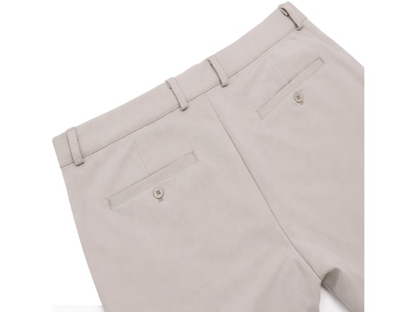 2Pk Asst Mens Slim Stretch Dress Pants