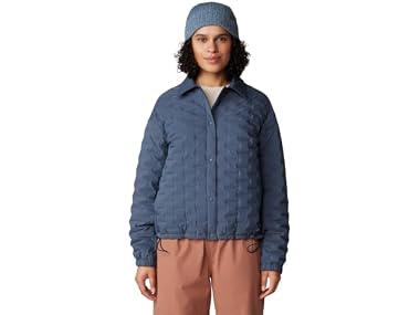 $52.99, Was $230, 76% Off! Mountain Hardwear Women Stretchdown Snap Jacket dealfomo