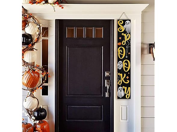 Halloween Spooky Porch Sign
