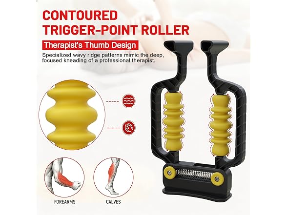 FasBrand Adaptive Arm Massage Roller