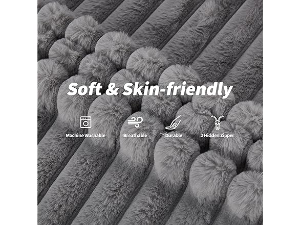 3 in 1 Bean Bag Chair Grey