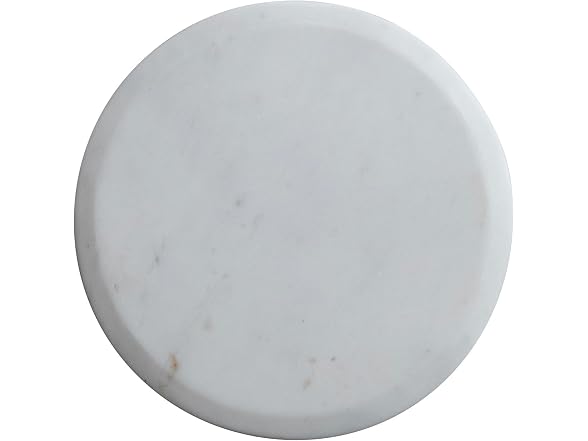 Creative Co-Op Martini Table Marble/Gold