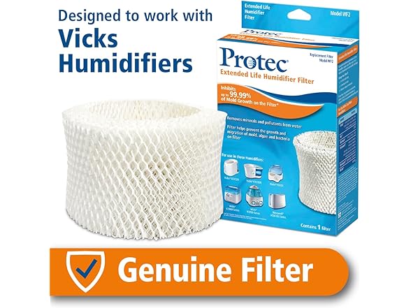 ProTec Humidifier Filter Replacement, 1PK