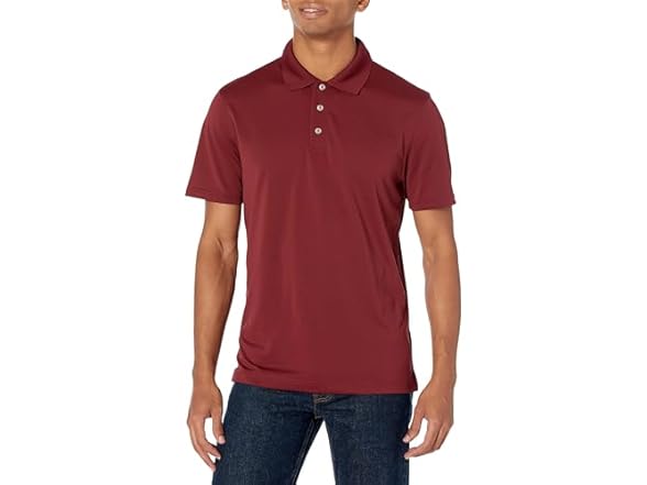 Amazon Essentials Men's Golf Polo Shirt