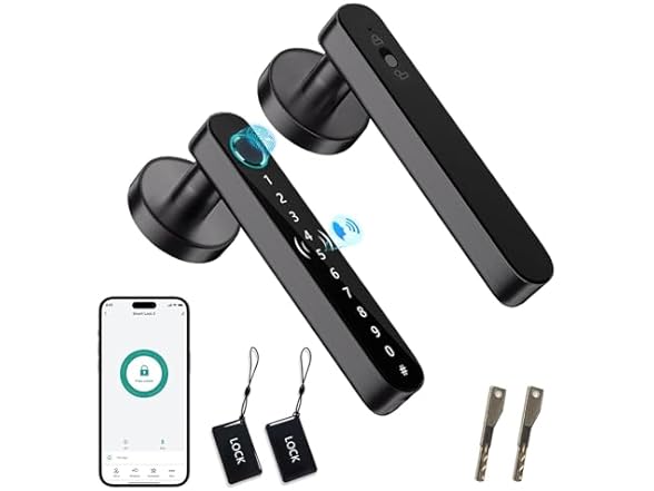 TDMALE Fingerprint Door Lock