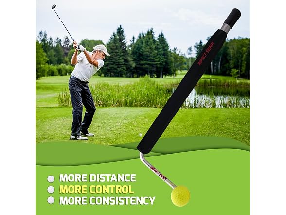 IMPACT SNAP & Clubhead Attachment Combo (Right Handed ONLY)
