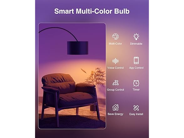 Beantech Wi-Fi Smart Light Bulb