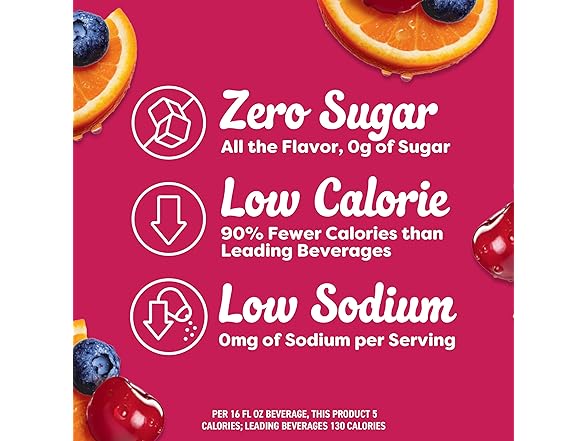 Crystal Light Drink Mix, 10 Packets, Fruit Punch