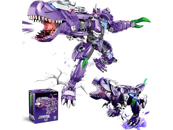 Resosese Transforming Figure Robot Toy