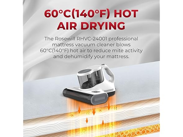 Rosewill Mattress Vacuum Cleaner