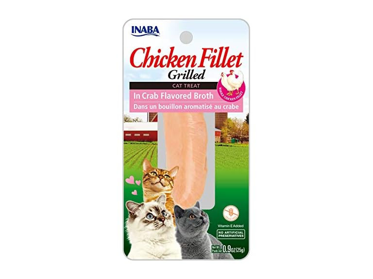 INABA USA551A-9/25-12/25 0.9 oz Chicken in Crab Broth C